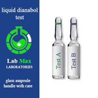 Liquid dianabol presence test